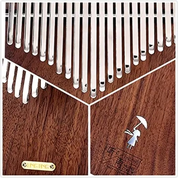 LingTing Kalimba 21 Keys Thumb Piano for All Ages