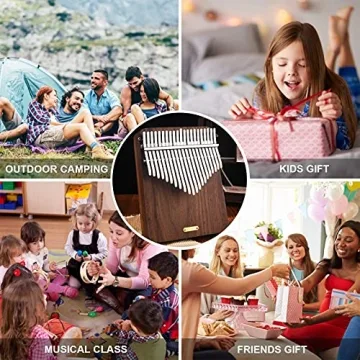 LingTing Kalimba 21 Keys Thumb Piano for All Ages