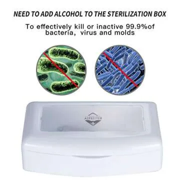 Premium Plastic Sterilizing Tray for Beauty Tools