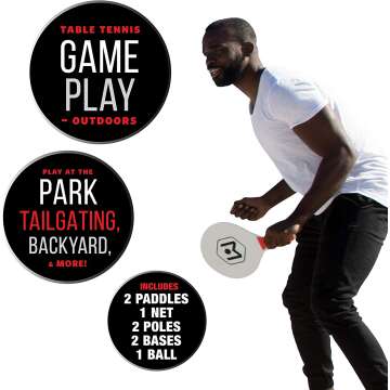 Giant Outdoor Paddle Battle Set for Fun Sports