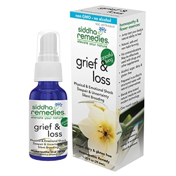 Siddha Remedies Grief & Loss Spray for Emotional Support