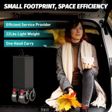 200L Heavy Duty Collapsible Folding Wagon Cart