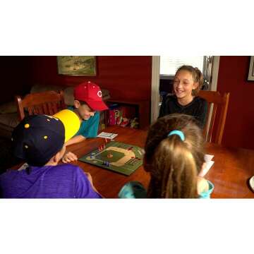 Grandma's Baseball Game