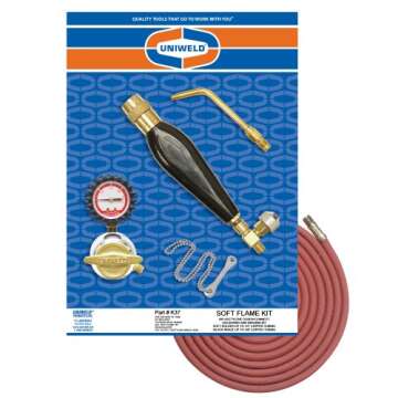 Uniweld K37 Air/Acetylene Soft Flame Tool for Plumbers