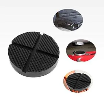 Partol Floor Jack Rubber Pad for Vehicle Protection