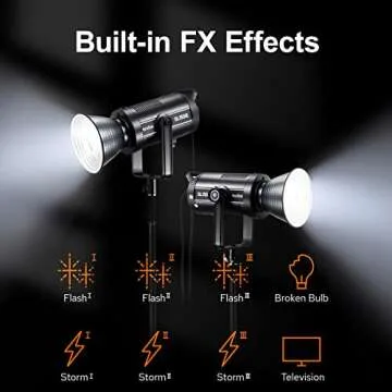Godox SL150III LED Light with Advanced Effects