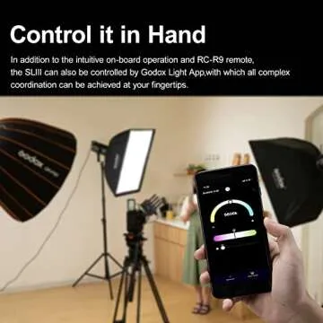 Godox SL150III LED Light with Advanced Effects