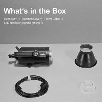 Godox SL150III LED Light with Advanced Effects