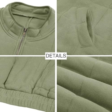 Warm Womens Lightweight Quilted Jacket for Winter Style