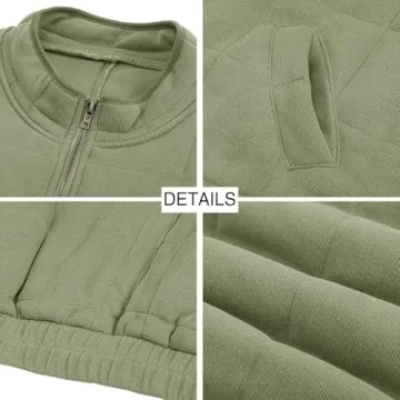 Warm Womens Lightweight Quilted Jacket for Winter Style