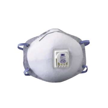 3M P95 Particulate Respirator 8577 with Cool Flow Valve
