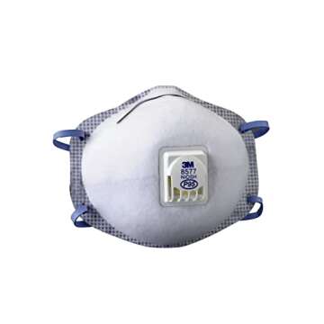 3M P95 Particulate Respirator 8577 with Cool Flow Valve