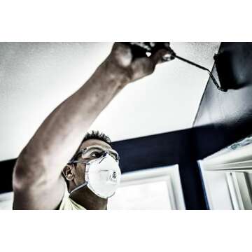 3M P95 Particulate Respirator 8577 with Cool Flow Valve