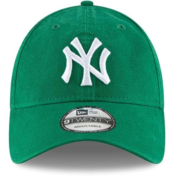 Stylish Adjustable New Era 9TWENTY Hat in Green