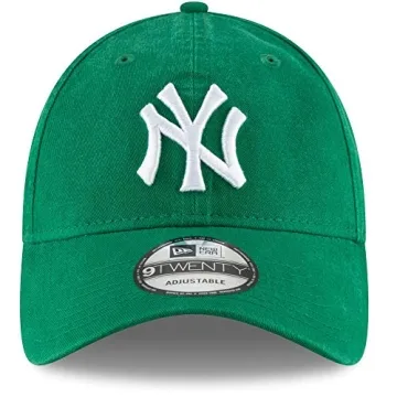 Stylish Adjustable New Era 9TWENTY Hat in Green