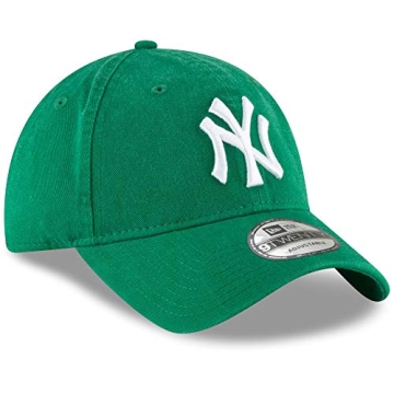 Stylish Adjustable New Era 9TWENTY Hat in Green