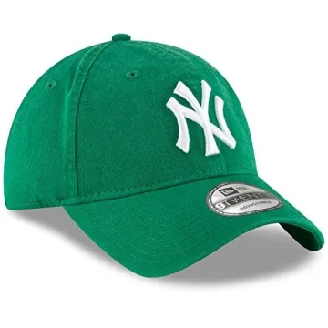 Stylish Adjustable New Era 9TWENTY Hat in Green
