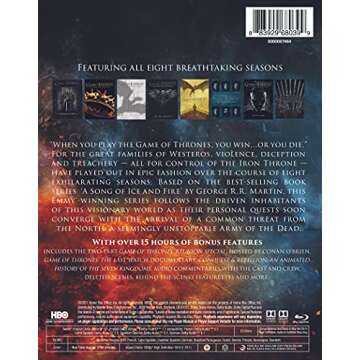 Game of Thrones: Complete Series (Blu-ray)