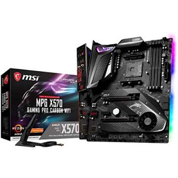 MSI X570 GAMING PRO CARBON WIFI Motherboard for AMD