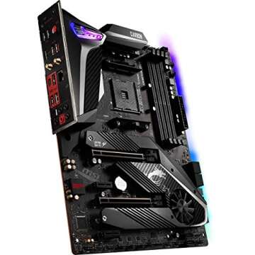 MSI X570 GAMING PRO CARBON WIFI Motherboard for AMD