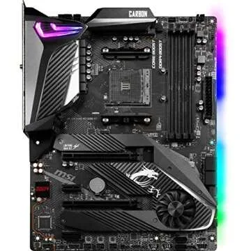 MSI X570 GAMING PRO CARBON WIFI Motherboard for AMD