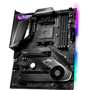 MSI X570 GAMING PRO CARBON WIFI Motherboard for AMD