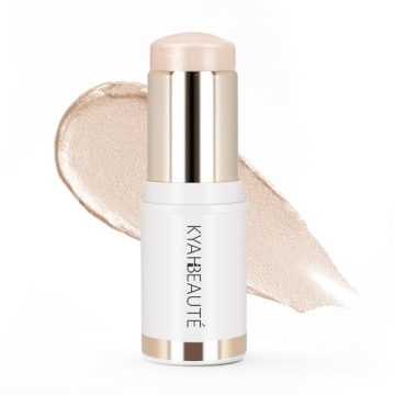 MYMERRY Dewy Highlighter Makeup, Highlighter Makeup Stick for Face and Body, Radiant & Shimmer Glow,...