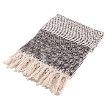 Dia - Set of 6 - Turkish Towel Peshtemal Beach Towel Pestemal Fouta Turkish Peshtemal Cotton - Set of 6