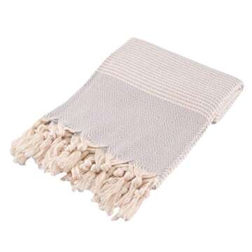 Dia - Set of 6 - Turkish Towel Peshtemal Beach Towel Pestemal Fouta Turkish Peshtemal Cotton - Set of 6
