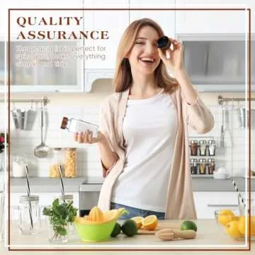 FillTouch 40 Pcs Wooden Lids for 4 oz and 8 oz Square Spice Jars Reusable Can Wooden Airtight Spice Storage Canning Lids for Nice Sealing Kitchen