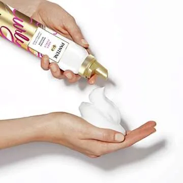 Pantene Pro-V Curl Mousse to Tame Frizz for Soft, Touchable Curls, 6.6 oz