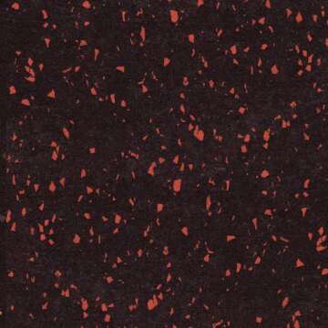 American Floor Mats 3/8in (9mm) Thick 10% Red 4' x 7' Heavy Duty Rubber Rolls, Protective Exercise Mats, Home Gym Rubber Flooring