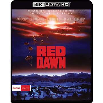 Red Dawn - Collector's Edition 4K Ultra HD + Blu-ray [4K UHD] - A Timeless Action Classic
