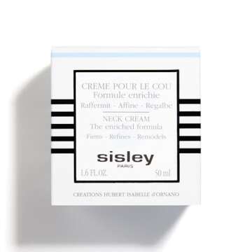 Sisley Paris Neck Cream The Enriched Formula - 50 mL - Anti-Aging Skin Care - Firms, Hydrates & Refines the Neck