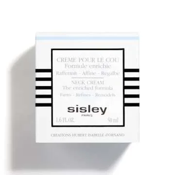 Sisley Paris Neck Cream The Enriched Formula - 50 mL - Anti-Aging Skin Care - Firms, Hydrates & Refines the Neck