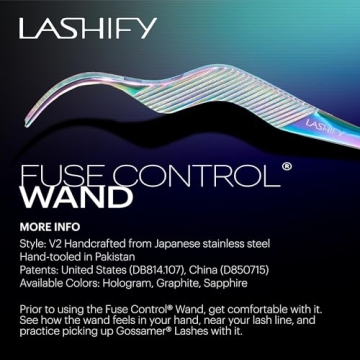 Lashify Fuse Control Wand for Flawless Lash Application