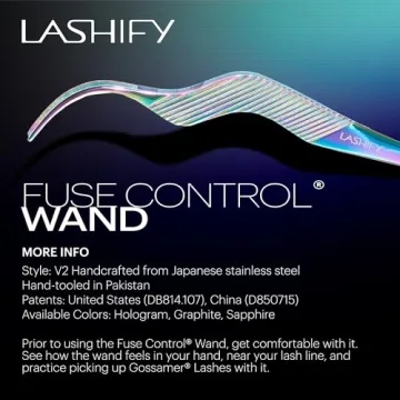 Lashify Fuse Control Wand for Flawless Lash Application
