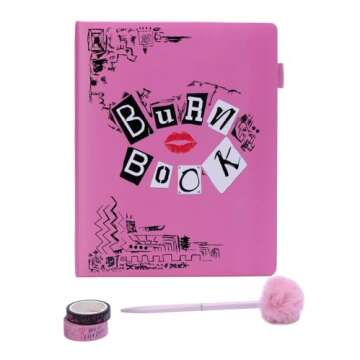 Mean Girls: Burn Book Scrapbook Set