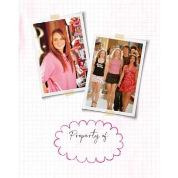 Mean Girls: Burn Book Scrapbook Set
