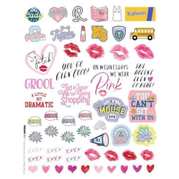 Mean Girls: Burn Book Scrapbook Set