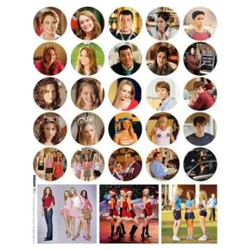 Mean Girls Burn Book Scrapbook Set for Fans and Crafters