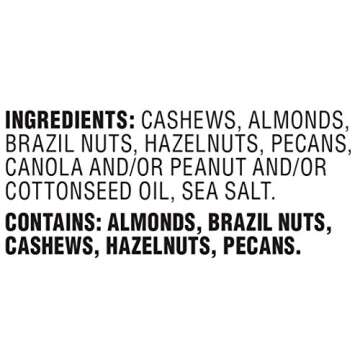 Amazon Brand - Happy Belly Deluxe Mixed Nuts, 44 oz