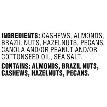 Amazon Brand - Happy Belly Deluxe Mixed Nuts, 44 oz