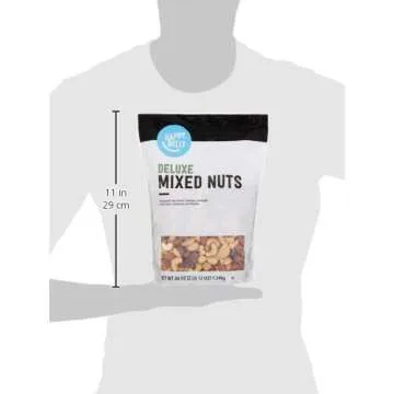 Amazon Brand - Happy Belly Deluxe Mixed Nuts, 44 oz