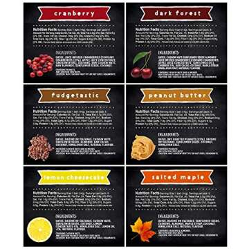 Frooze Balls Vegan Energy Snack Balls Classic Variety Pack