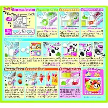 Japanese candy Popin Cookin Assorted DIY Candy kit 5 type set with Gift