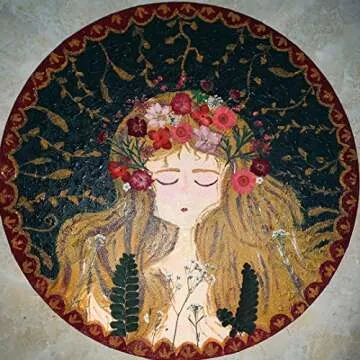 72 PCS Dried Pressed Flowers for Unique Crafts and Jewelry