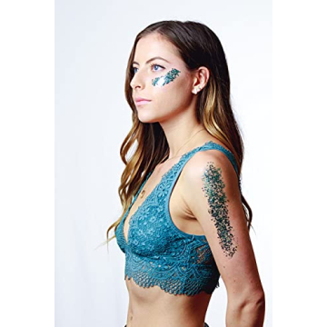 Aqua Biodegradable Glitter Festival Cosmetic Accessory