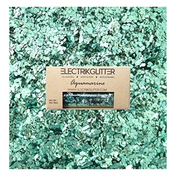 Aqua Biodegradable Glitter Festival Cosmetic Accessory