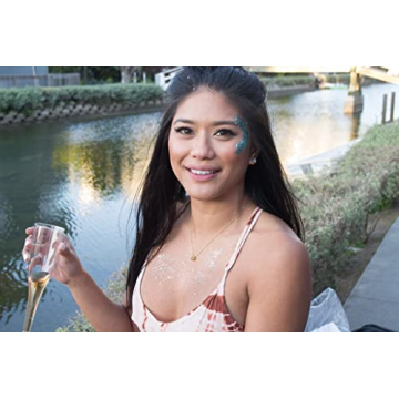 Aqua Biodegradable Glitter Festival Cosmetic Accessory
